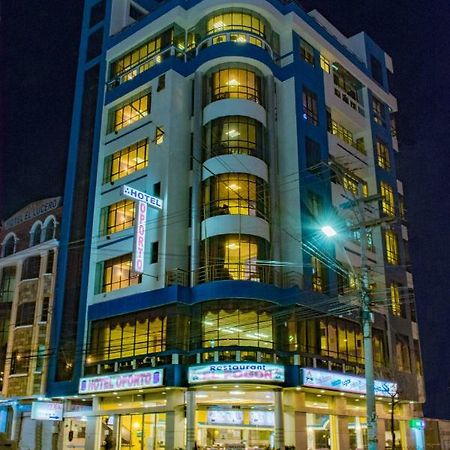 Hotel Oporto Оруро Экстерьер фото