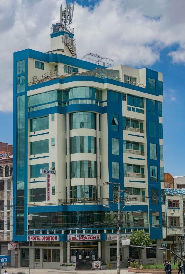 Hotel Oporto Оруро Экстерьер фото