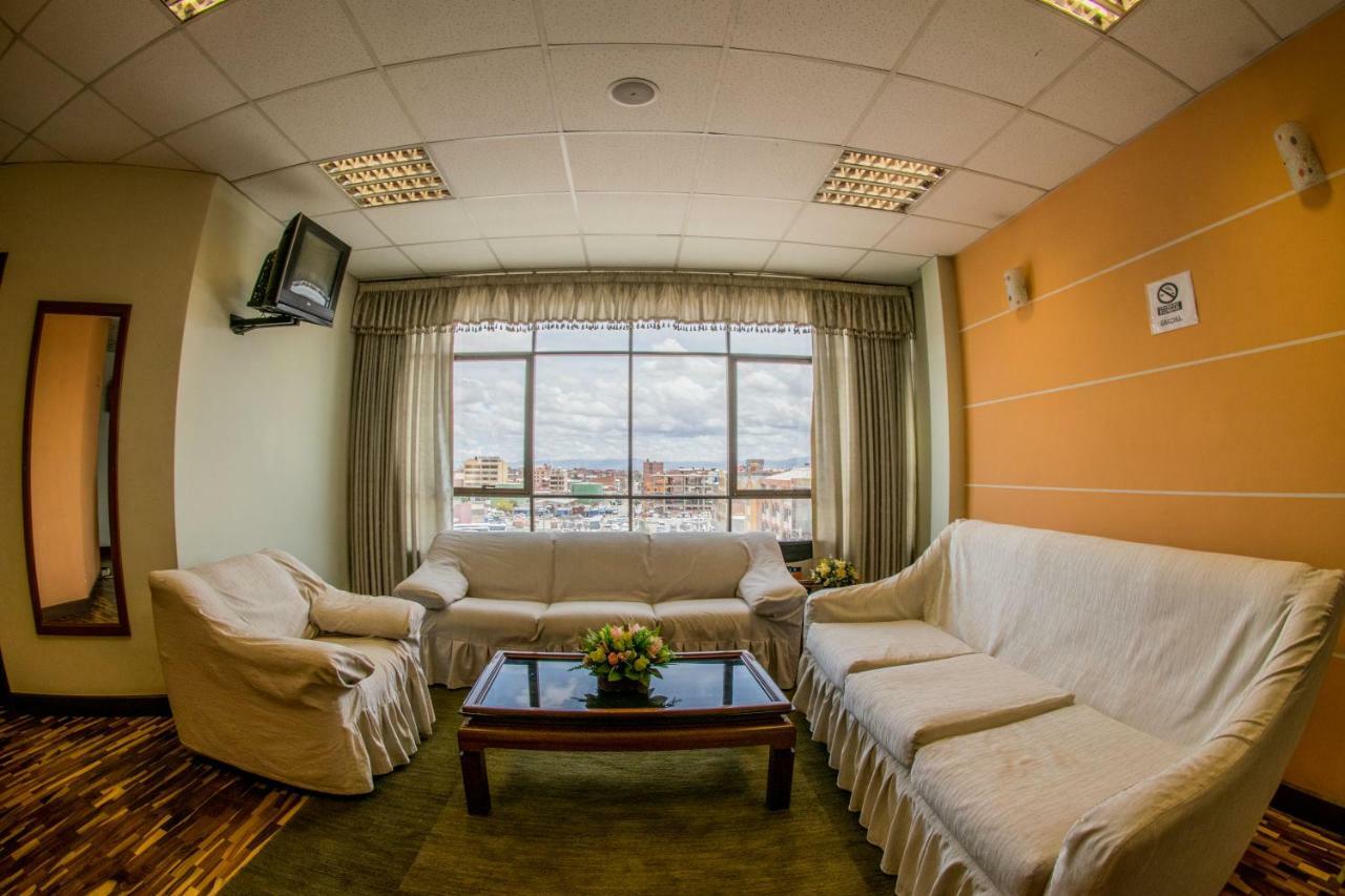 Hotel Oporto Оруро Экстерьер фото